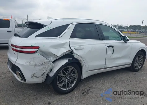 2025 Genesis Gv70 2.5T Awd from USA, damaged, VIN 5NMMADTB1SH024717